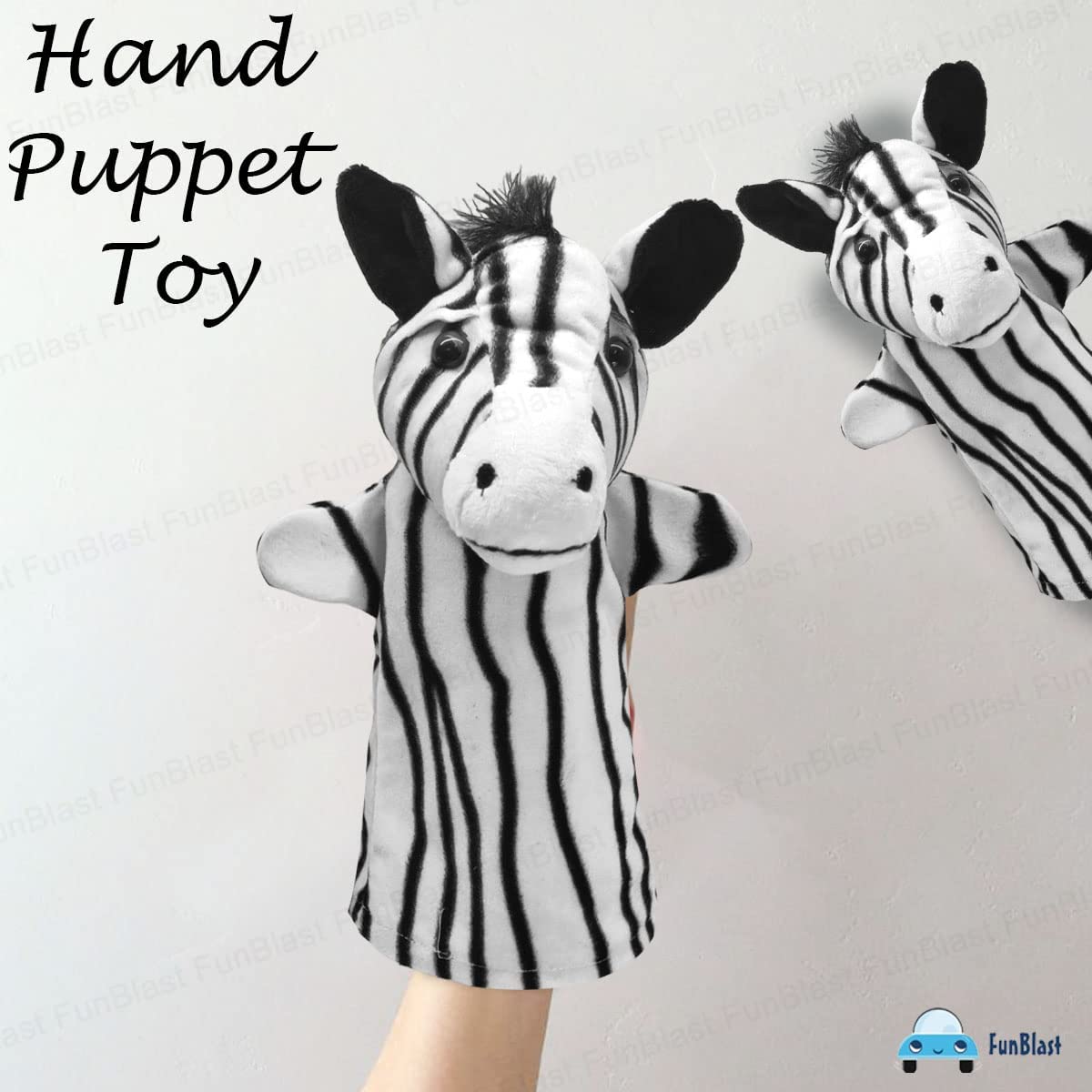 Hand Puppets for Kids - Soft Hand Puppets for Kids, Story Telling Puppet for Kids, Hand Puppet Toy, Plush Animals Hand Puppet Toys, Fun Play Learning Toys