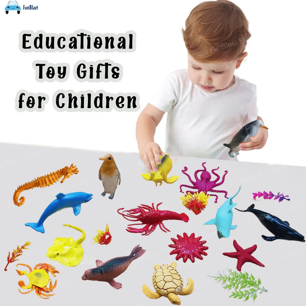 Animal toys for 3 year old deals boy