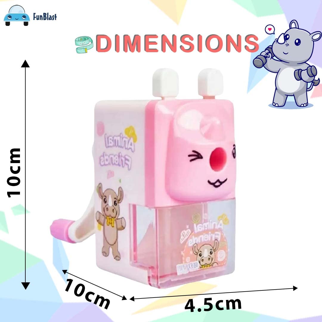 Fun Sharpener Sharpener for Kids – Animal Shaped Pencil Sharpener, Table Sharpener M ...