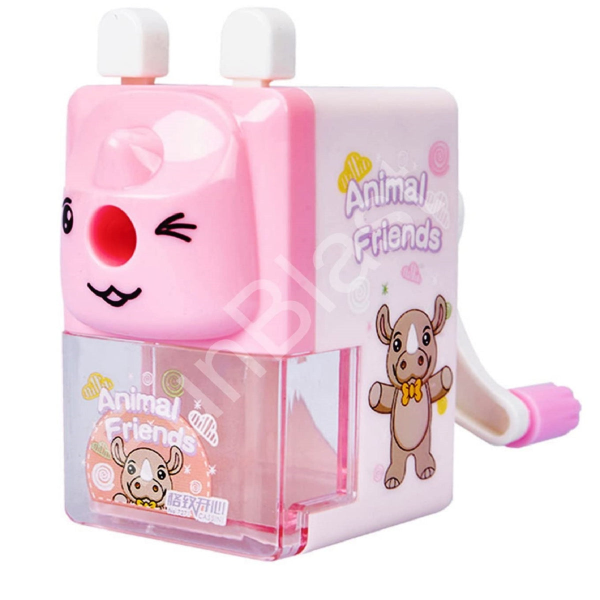 Fun Sharpener Sharpener for Kids – Animal Shaped Pencil Sharpener, Table Sharpener M ...