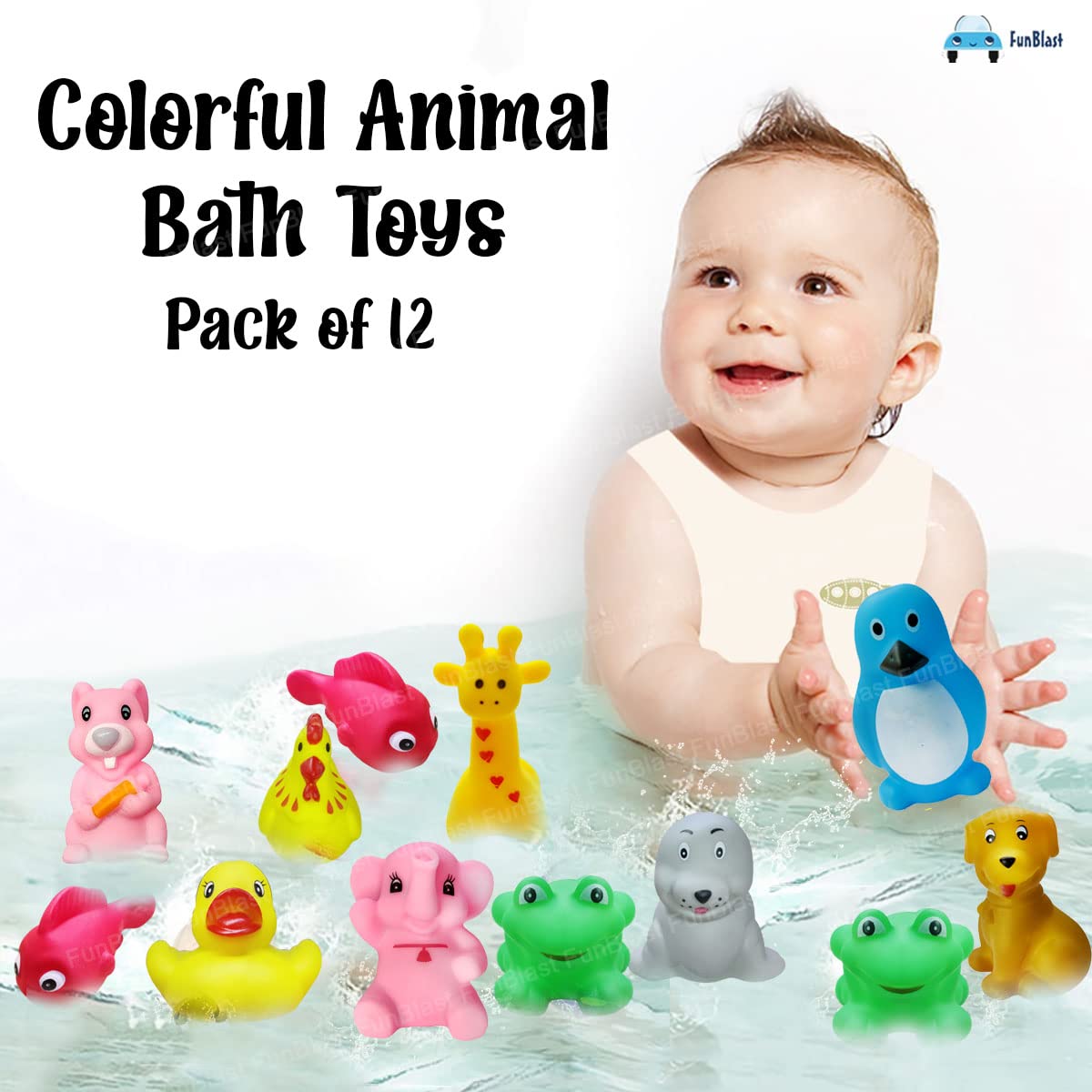 Fun baby bath clearance toys