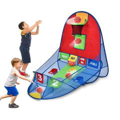 Ball Pool for Kids - Sports Center for Kids, Ball Pit with Balls for Kids, Ball Pool for Kids with Balls for 2 Year, Ball Pool with 6 Balls, Kids Play Tent House, Ball Pool Tent