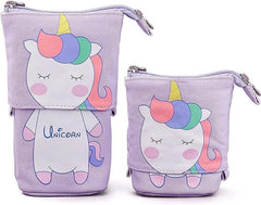 Boba Standing Pop-Up Stationery Organizer for Kids (Unicorn)