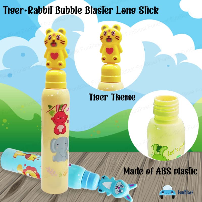 Bubble Blaster Toy for Kids Bubble Blaster Long Stick for Kids Bubble Toy, Bubble Maker for Kids Indoor & Outdoor Toys for Boys and Girls