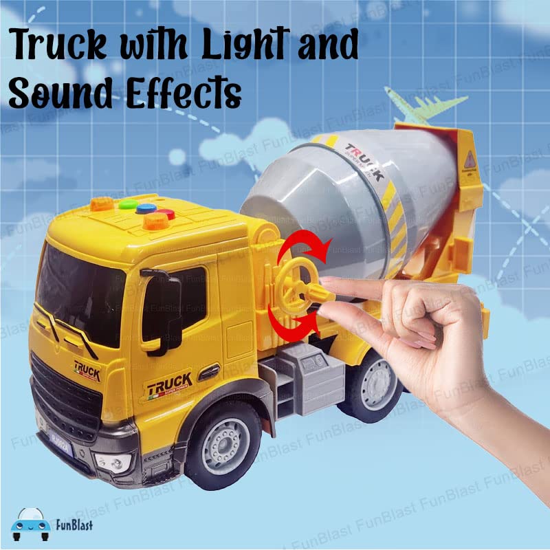 Toy Crane Metal Cars Construction Truck Wiht Light And Sound Pull Back  Vehicles Toy Trucks For