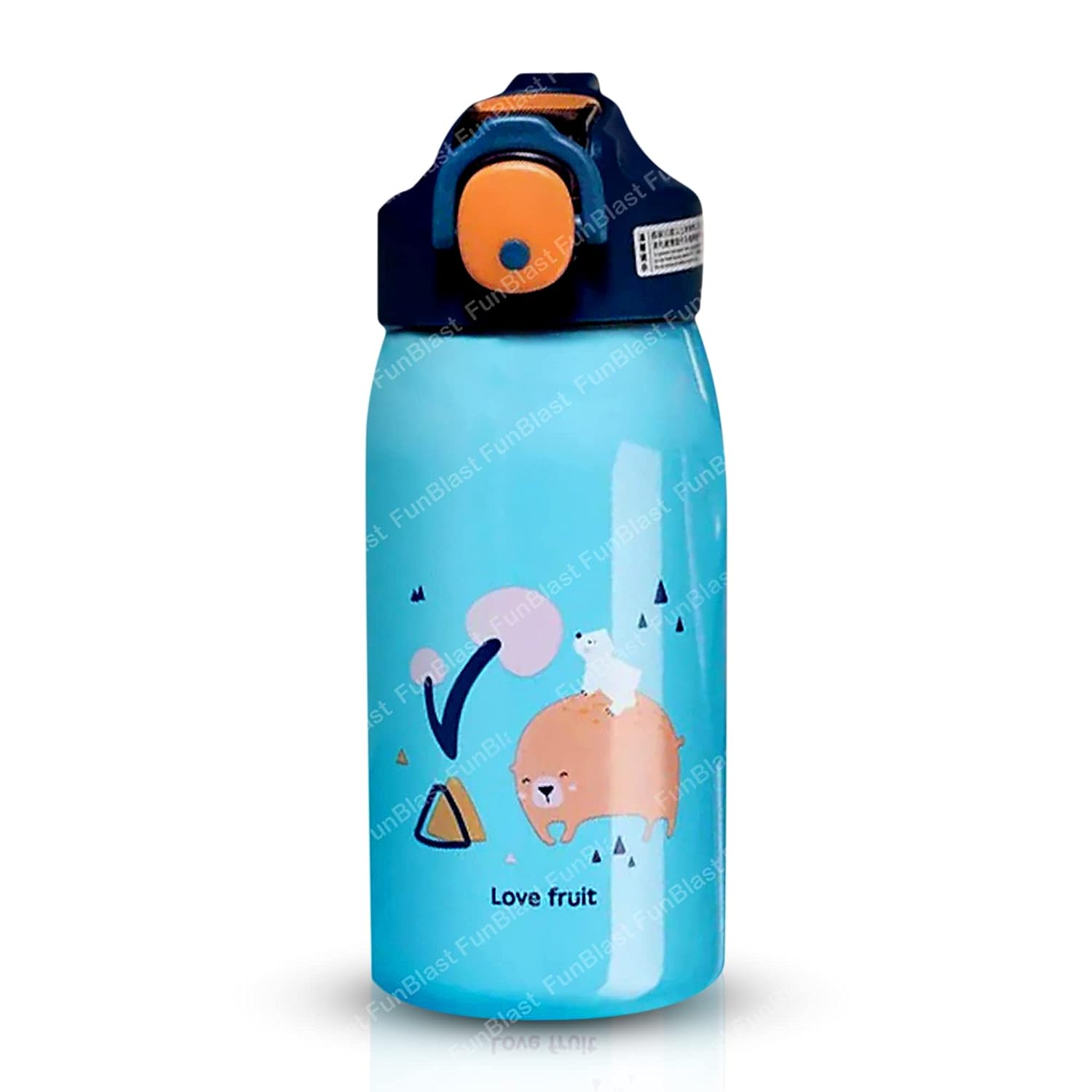 Insulated Stainless Steel Bottle Hot and Cold Water Bottle for Kids – 530 ML