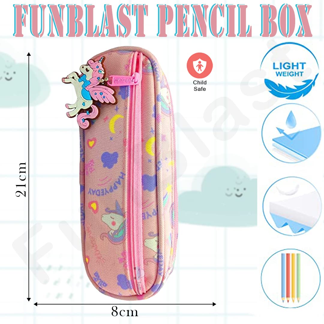 Rainbow Cute Pencil Case for Girls Kids Large Capacity Pencil Pouch Pencil  Box Case with Zipper Portable Stationery Storage Bag for School Home  College Office - China Painting Box, Aluminum Painting Box |
