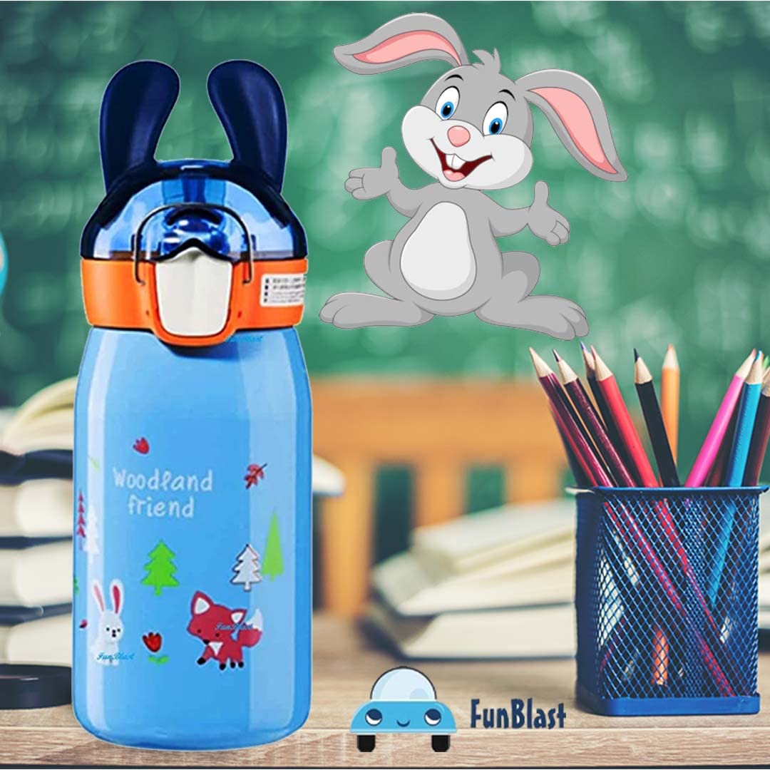 Insulated Stainless Steel Bottle Hot and Cold Water Bottle for Kids – 400 ML