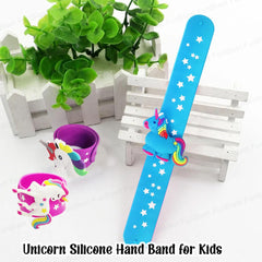 Unicorn Wrist Band - Slap Bracelets for Kids