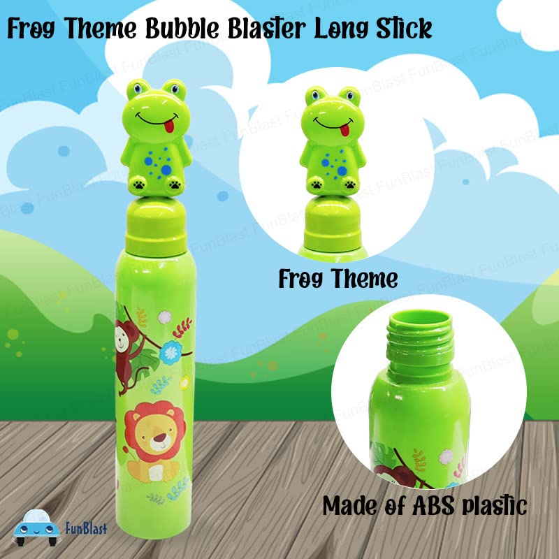 Bubble Blaster Toy for Kids Bubble Blaster Long Stick for Kids Bubble Toy, Bubble Maker for Kids Indoor & Outdoor Toys for Boys and Girls