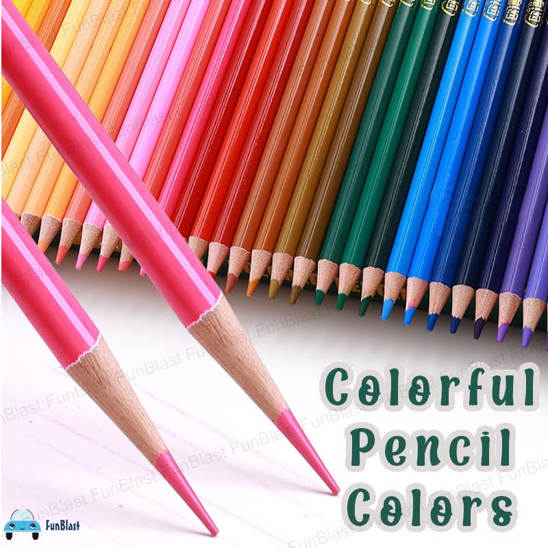 Artist Colour Set Unicorn Color Box With Multiple Coloring Kit,  Professional Drawing Color Pencils, Water Colors, Oil Pastel, Sketches &  Acrylic Paint
