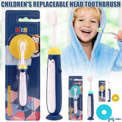 Kids Toothbrush – Cute Microfiber Soft Tooth Brush, Extra Soft Bristles Toothbrush for 3-6 Years old Children, Manual Toothbrush for Kids, Boys and Girls - 1 Pcs