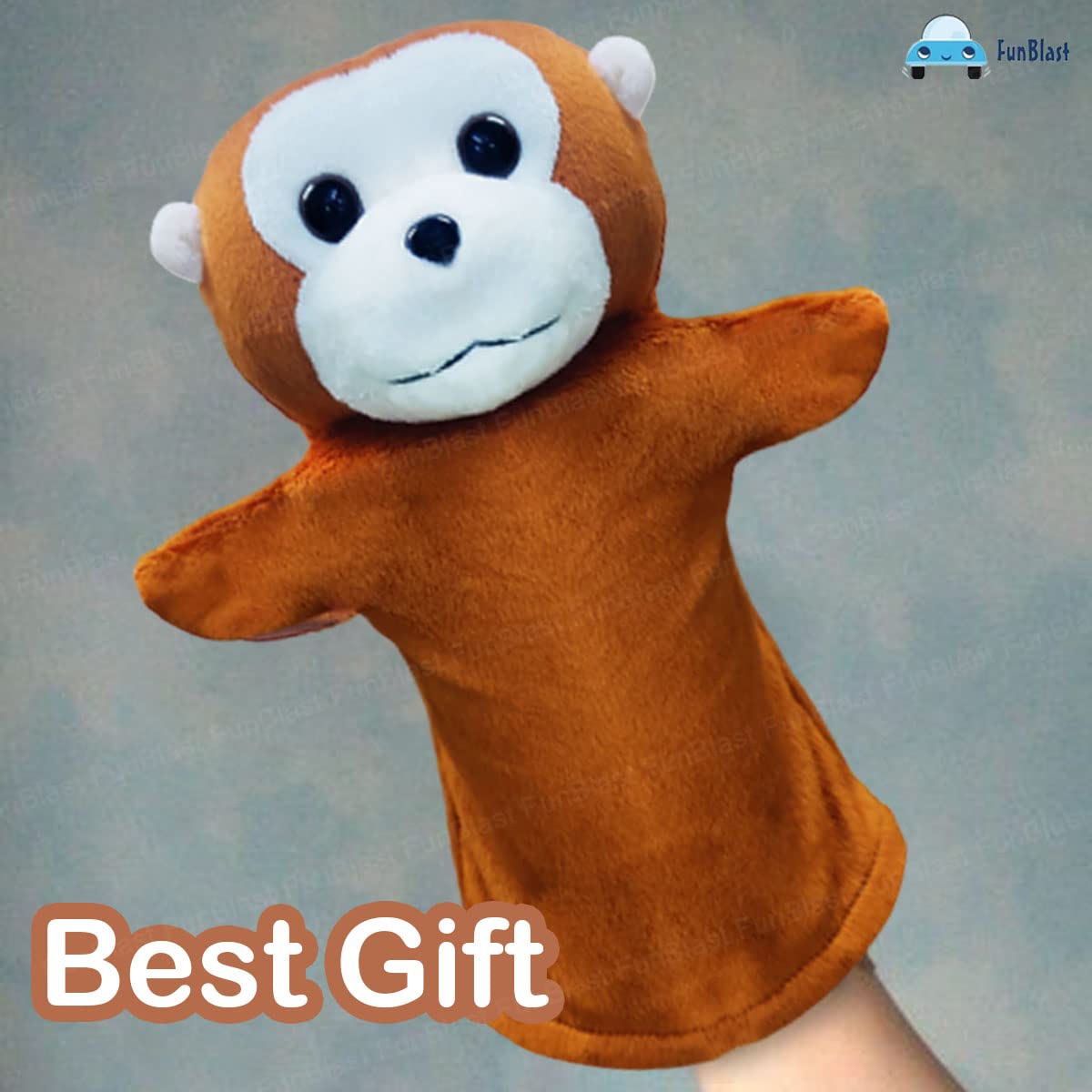 Hand Puppets for Kids - Soft Hand Puppets for Kids, Story Telling Puppet for Kids, Hand Puppet Toy, Plush Animals Hand Puppet Toys, Fun Play Learning Toys