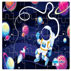 Space Theme Jigsaw Puzzle for Kids – 24 Pcs Jigsaw Puzzle for Kids, Boys, Girls