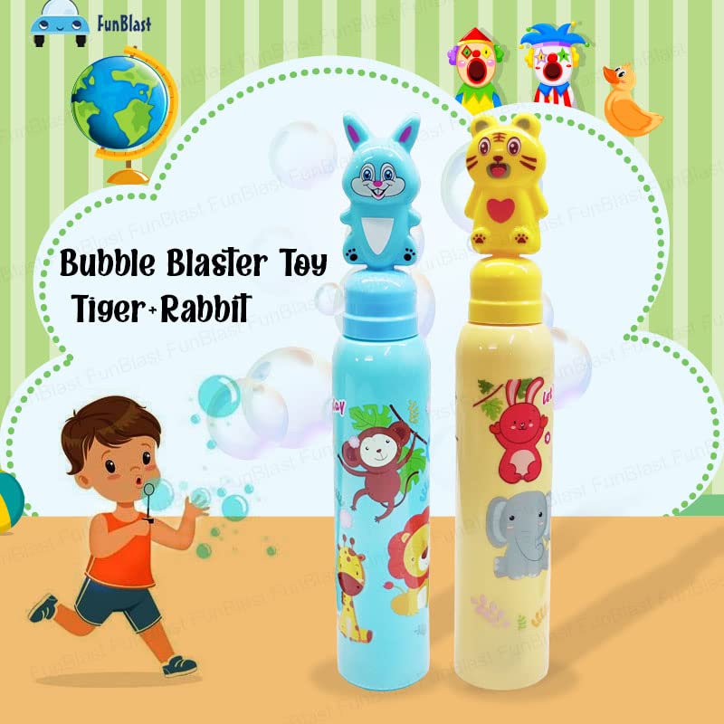 Bubble Blaster Toy for Kids Bubble Blaster Long Stick for Kids Bubble Toy, Bubble Maker for Kids Indoor & Outdoor Toys for Boys and Girls