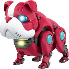 Robot Dog Toy – Musical Dog Robot Toy with Colorful Flashing Lights and Music for Kids Boys Girls, Robot Dog Toy Action Figure, Robot Toys for 3+ Years Old Kids