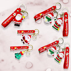 Merry Christmas Keychain for Girls – Kawaii Keychain, Keyring, Key Ring for Girls, Return Gifts for Kids