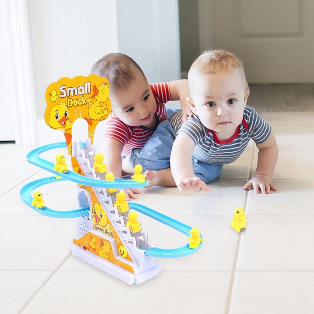 Stair Climbing Toy, Dinosaur Climbing Slide Toys, Early Educational, Fun  Electric Track Toy For Girls, Boys, Kids, Toddler