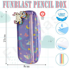 Pencil Pouches for Girls, Unicorn Pouch for Stationary Items - Pencil Pouches for Kids, Pencil Box for Girls, Pencil Case for Girl