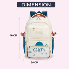 School Bag - School Backpack, College Backpack, Travel Backpack, Office Backpack, Multipurpose Bag for Kids, Casual Bagpack, Picnic Bag for Boys & Girls (46 X 34 X 20 CM)