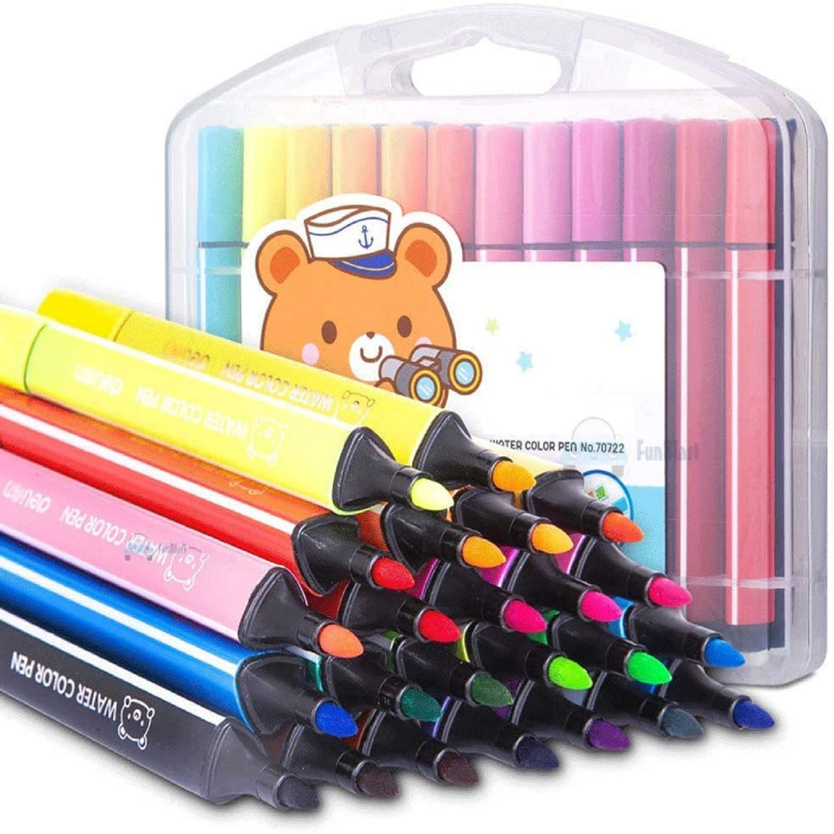 DOMS Brush Pen Set Of 14 Shade Sketch Pen  Best Offer