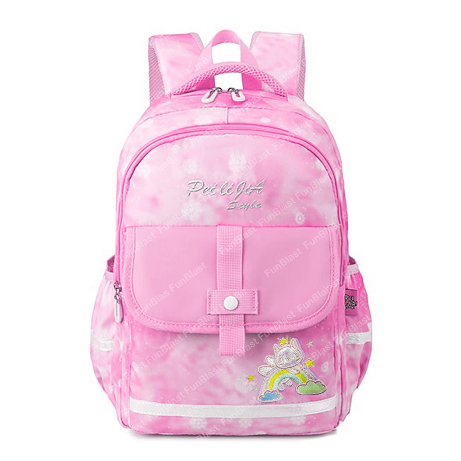 Fresh Double Zippers Water Resistant Plus Size Laptop Bag Student Backpack  Oxford Junior School Bag Backpack only $32.99 -ByGoods.com | Mochila para  mujer, Mochila de encaje, Carteras