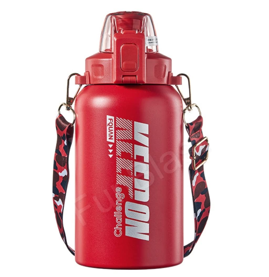 Fortnite - Metal Water Bottle - Red