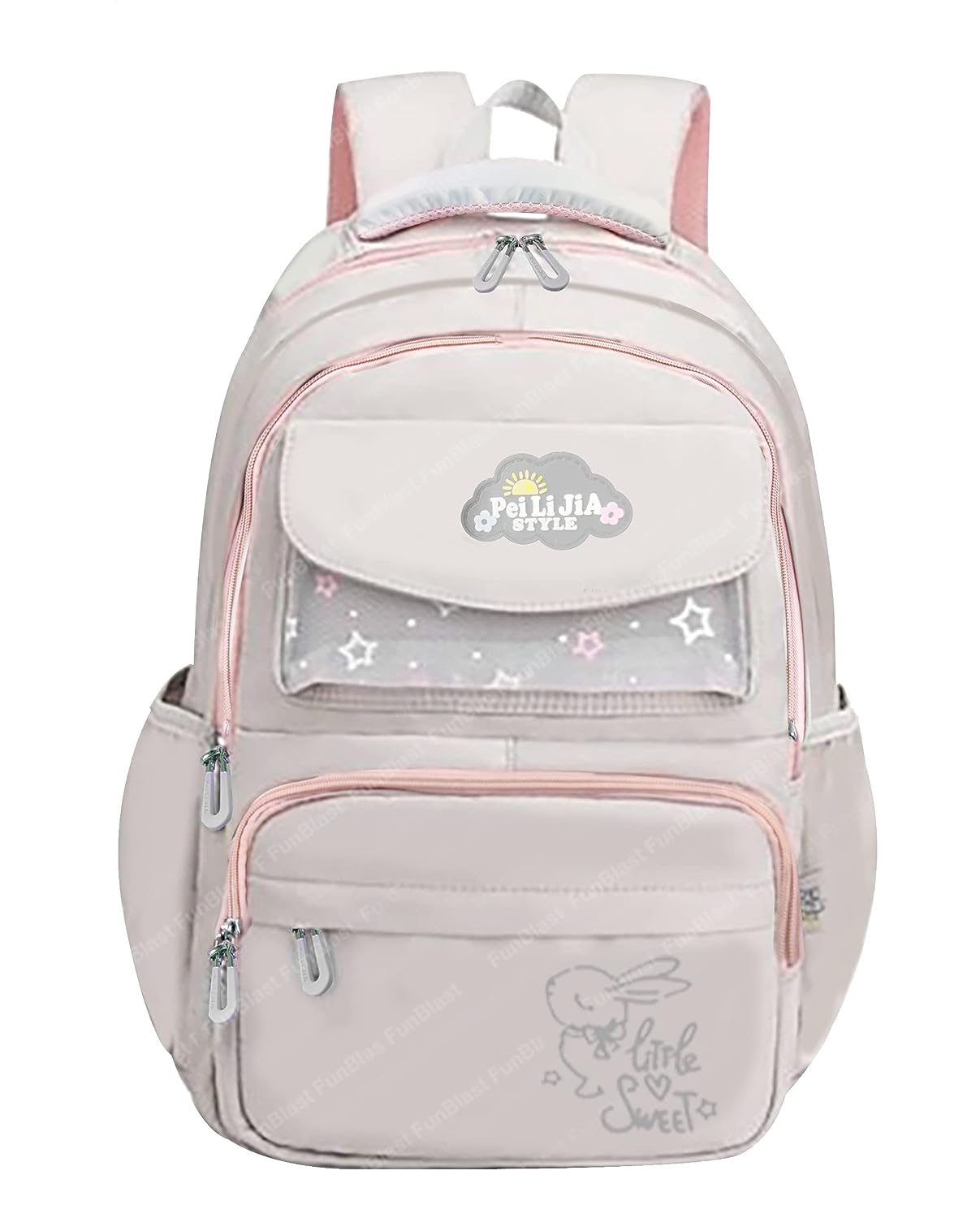 School Bags for Kids Girls – Multi-Purpose Bag for Kids, School Backpack, College Backpack, Large Capacity Travel Backpack, Picnic Bag, Lightweight School Bags (46 X 32 X 16 CM)