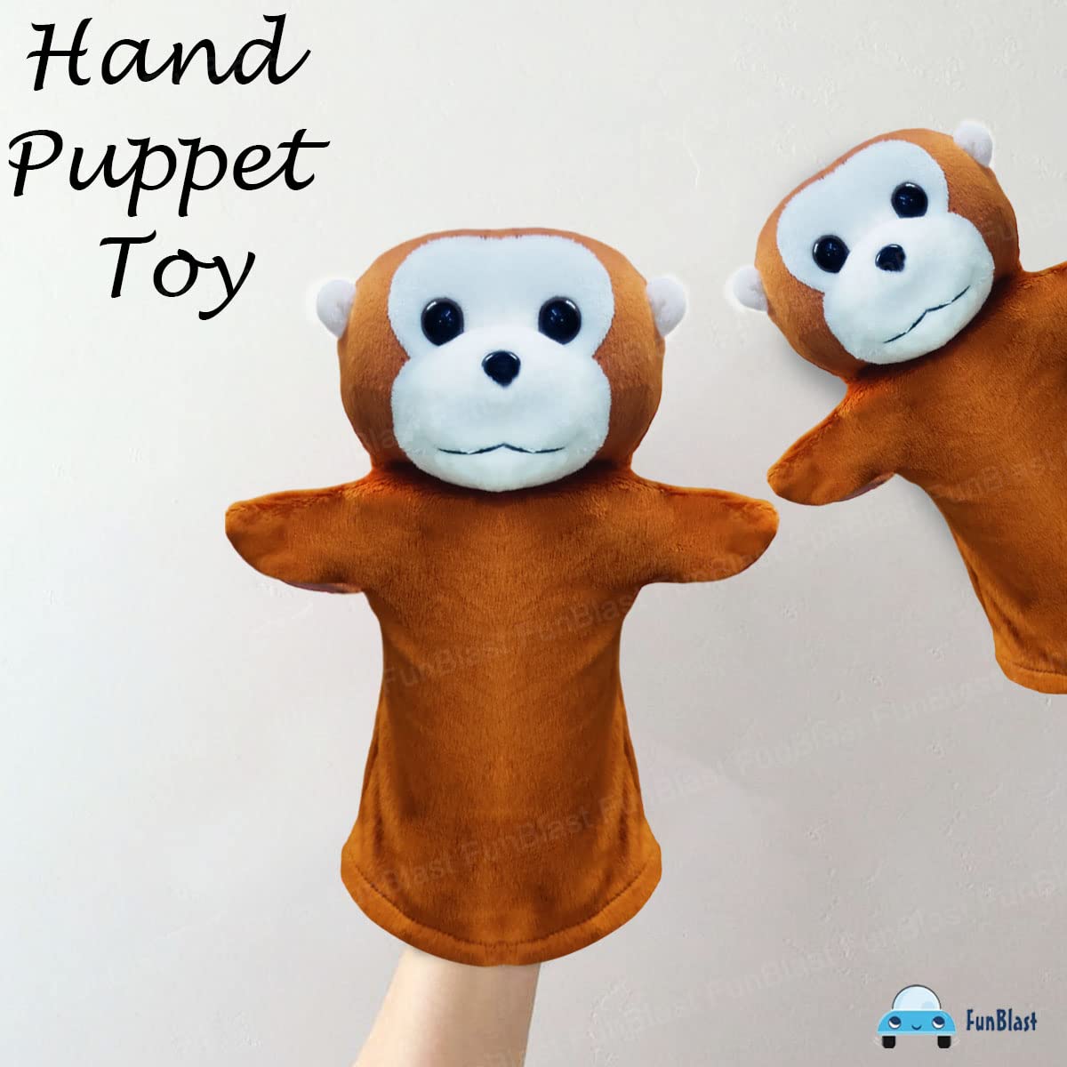 Hand Puppets for Kids - Soft Hand Puppets for Kids, Story Telling Puppet for Kids, Hand Puppet Toy, Plush Animals Hand Puppet Toys, Fun Play Learning Toys