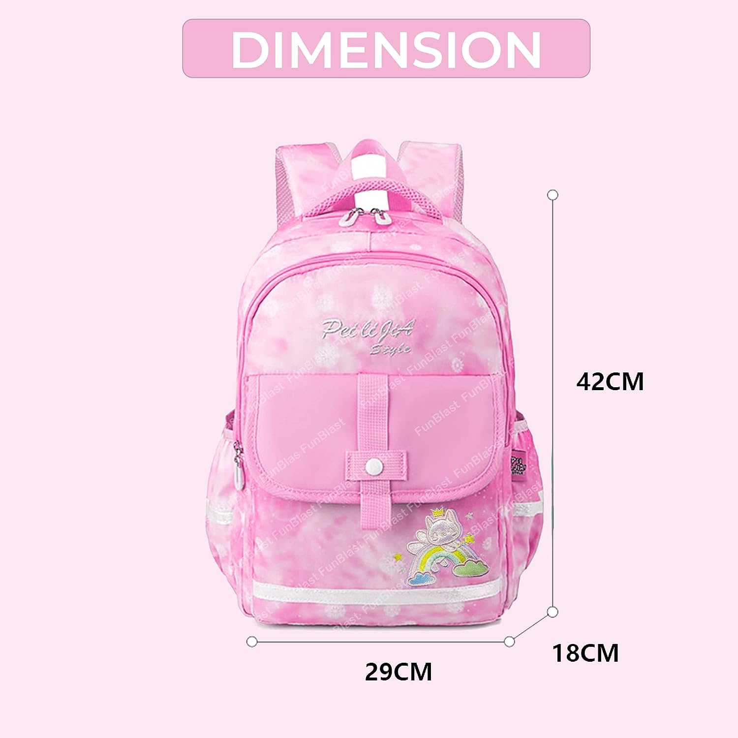 Unicorn Backpack for Children School Bag for Student, School and