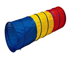 Tunnel Tent for Kids, Foldable Outdoor Tunnel for Toddlers, 6 Feet Long Tunnel Tent for Kids, Girls and Boys