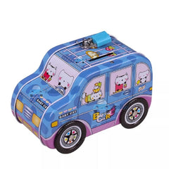 Piggy Bank - Car Shaped Coin Box with Moving Wheel for Kids, Piggy Bank for Kids, Coin Box for Kids, Money Bank for Kids