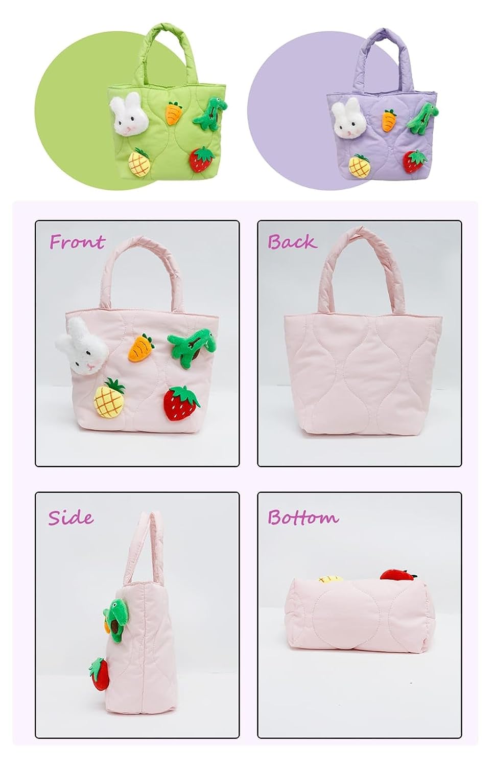 Kids Cute Handbags Newest Spring Baby Girls Fancy Princess Purses Lovely  Sequins Rabbit Tote Girls Cross Body Bags Chaildren Gifts From 12,81 € |  DHgate