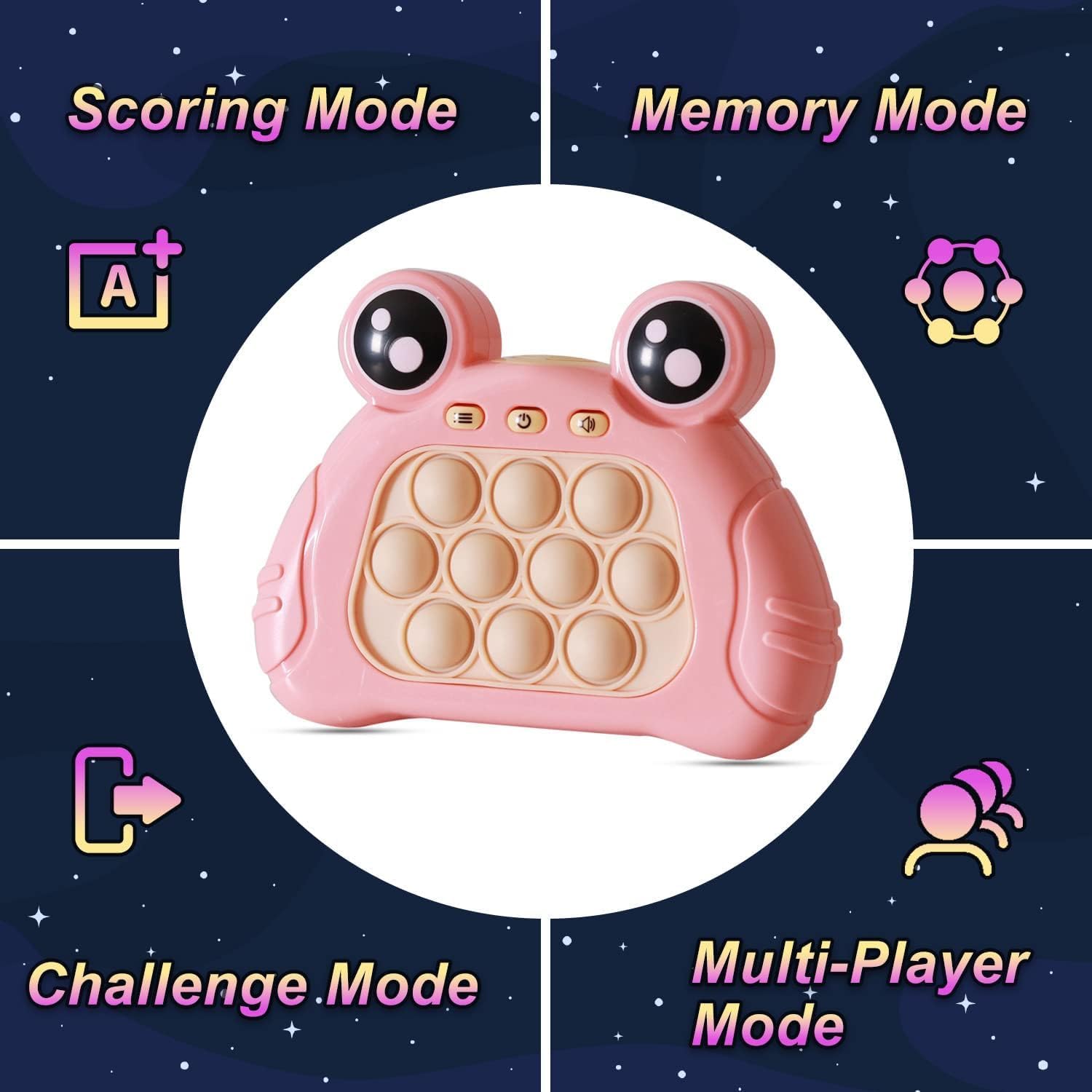 Fast Push Intelligent Game – Pop Up Musical Toys for Kids, Sound Toys for Kids, Infant Toys, Children Activity Toys, Kids Toys, Electronic Toys for Kids, Birthday Gifts for Kids