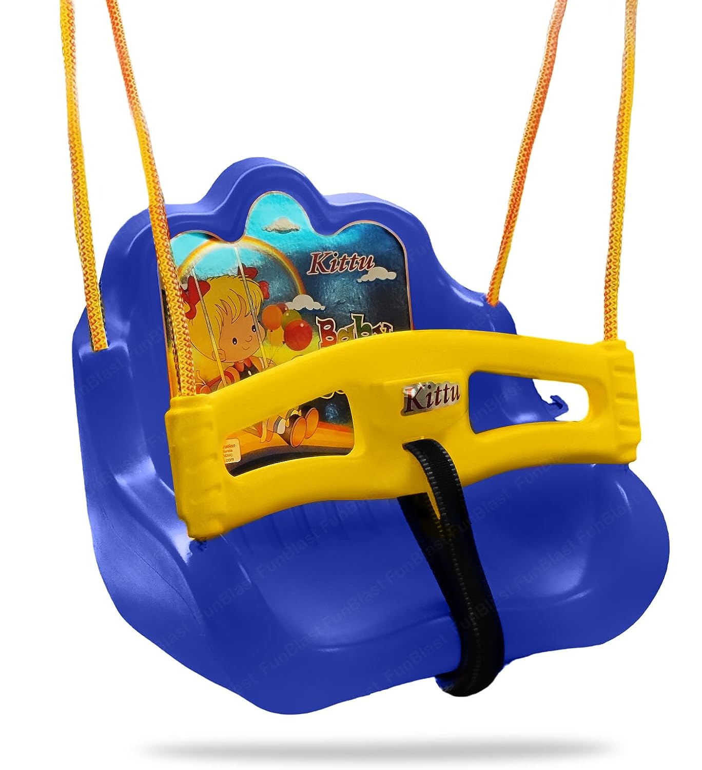 Baby Swing Chair Adjustable Plastic Swing/Kid's Jhula, Indoor