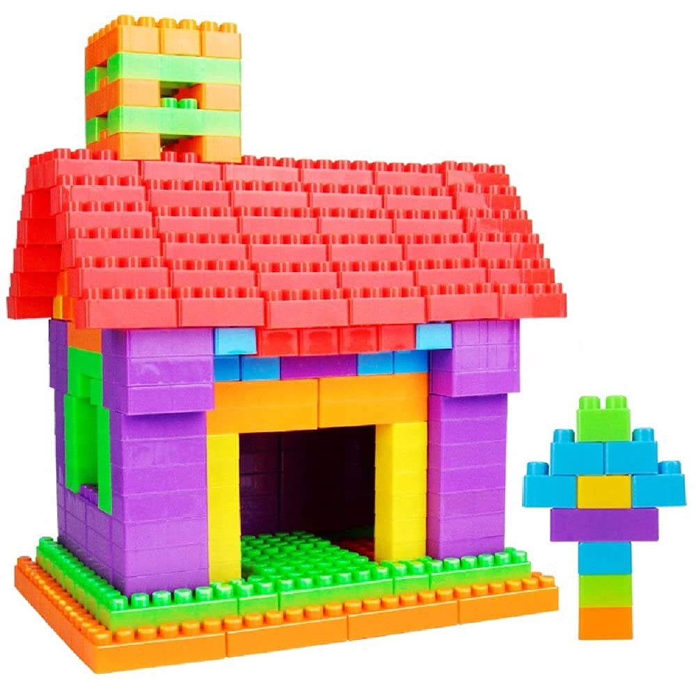 Diy Learning Blocks Toy Building Blocks - DIY Blocks with Wheel for Kids - Learning and Ed ...