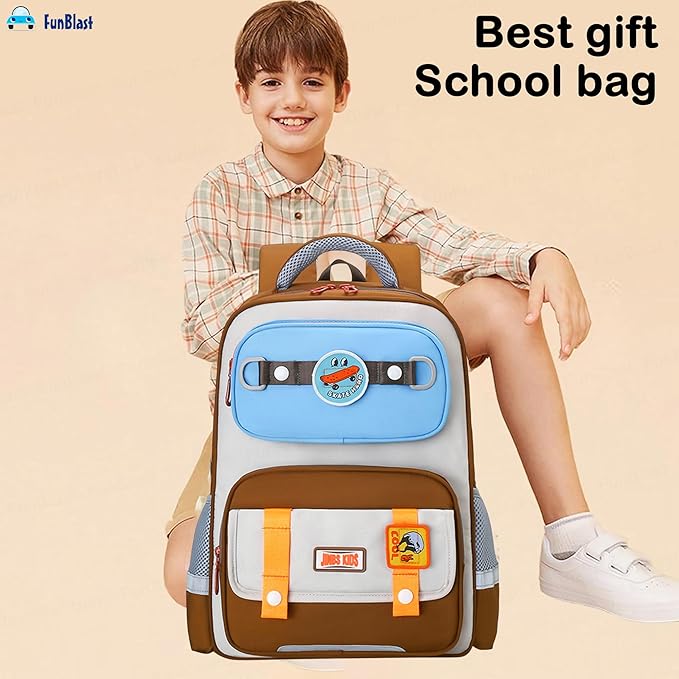 School Backpack for Kids – Durable and Spacious Lightweight School Bag for Girls Kids for 5-7 Year (41 X 30 X 16 Cm)