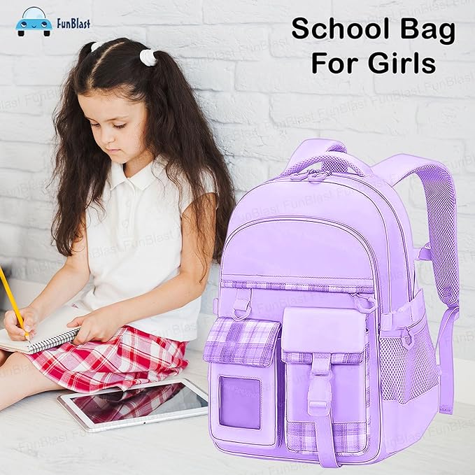 Unicorn Backpack for Children - Lightweight Large Capacity Bag for Boys Girls Kids (39 X 31 X 20 CM)