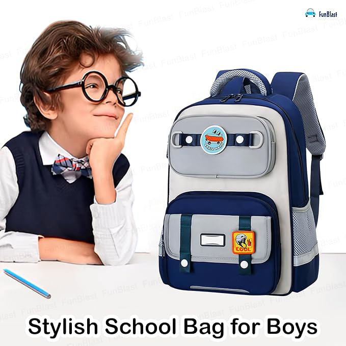 School Backpack for Kids – Durable and Spacious Lightweight School Bag for Girls Kids for 5-7 Year (41 X 30 X 16 Cm)