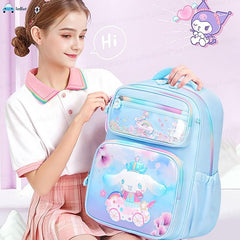 Stylish Cartoon Backpack for Boys Girl Kids - Lightweight Large Capacity Bag, Travel Bag (41 X 29 X 14 CM)
