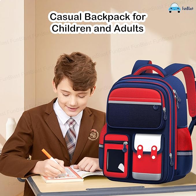 Large Capacity Bag for School and College – Casual Backpack for Children and Adults (40 X 30 X 17 CM)