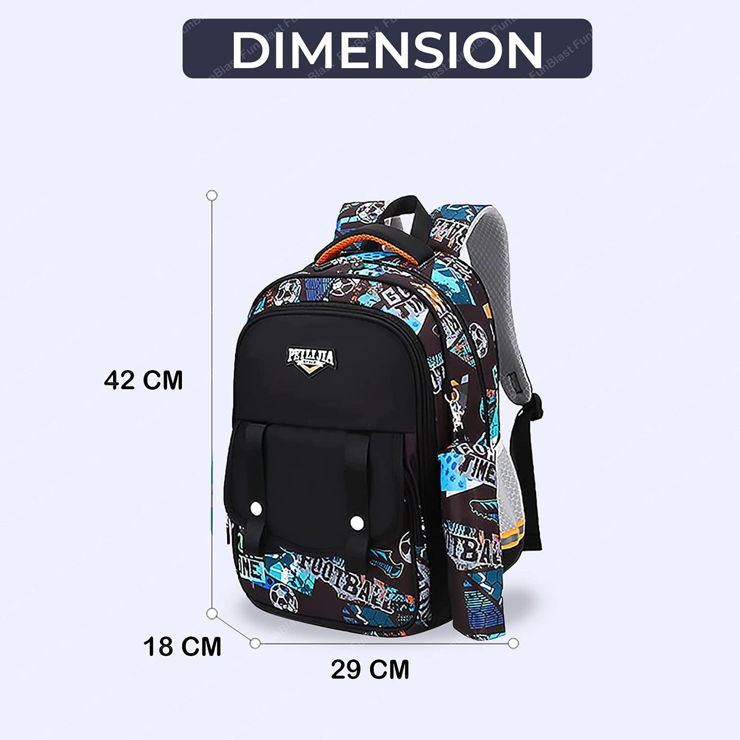 School Bags for Boys – College Bag, Casual Bag, School Bag with Pencil –  FunBlast