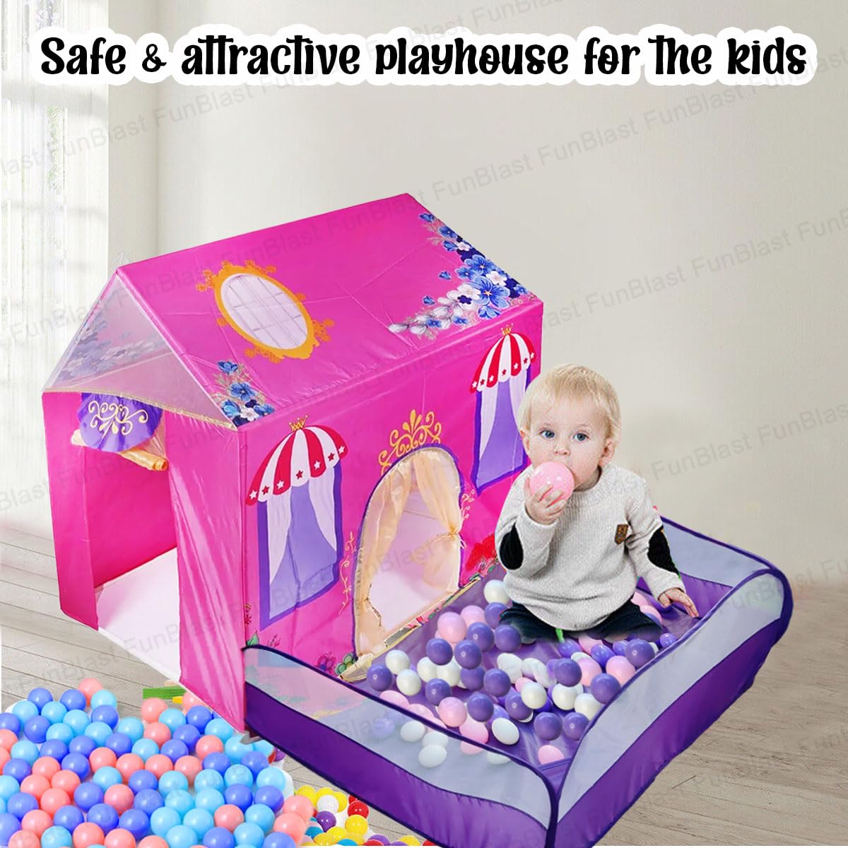 Ball house store for toddlers