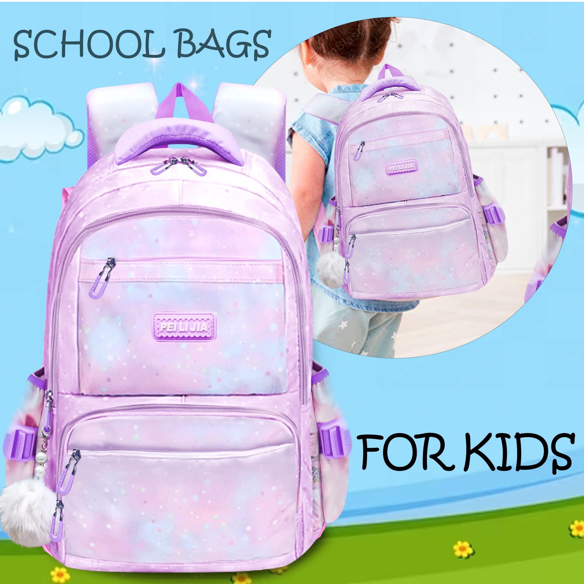 School Bag School Backpack College Backpack Travel Backpack Office Backpack Multipurpose Backpack Picnic Bag for Boys & Girls (46 X 34 X 20 CM)