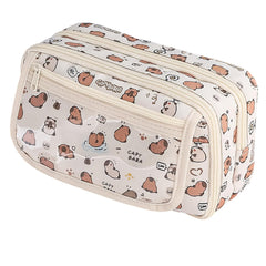 CapyBara Print Stationary Organizer Pouch for Kids & Adults
