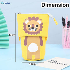 Boba Pop-Up Stationery Organizer for Kids (Lion)