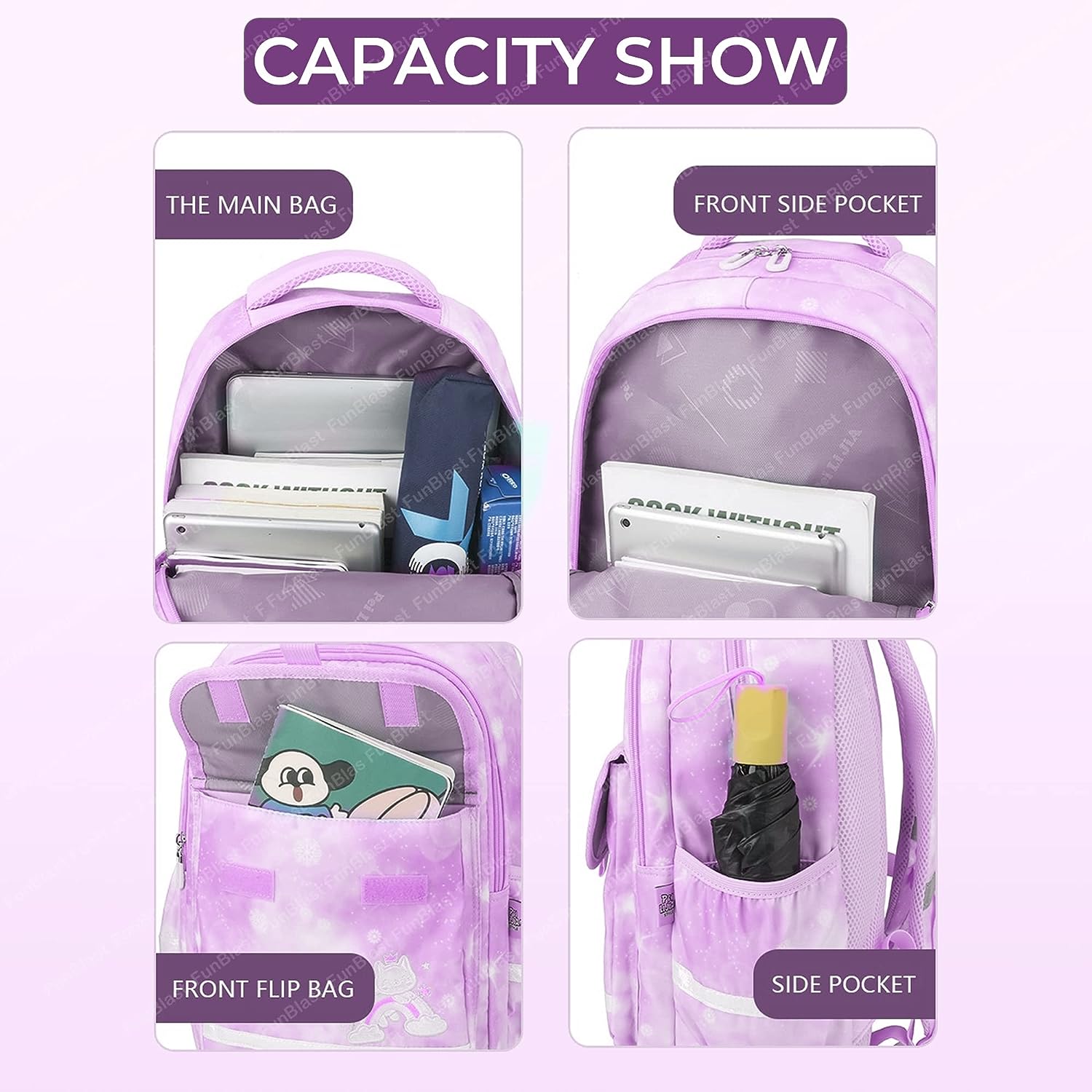 Mini flap bag & star coin purse, Mirror calfskin, metallic calfskin &  gold-tone metal, light purple — Fashion | CHANEL