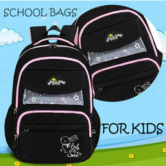 School Bags for Kids Girls – Multi-Purpose Bag for Kids, School Backpack, College Backpack, Large Capacity Travel Backpack, Picnic Bag, Lightweight School Bags (46 X 32 X 16 CM)