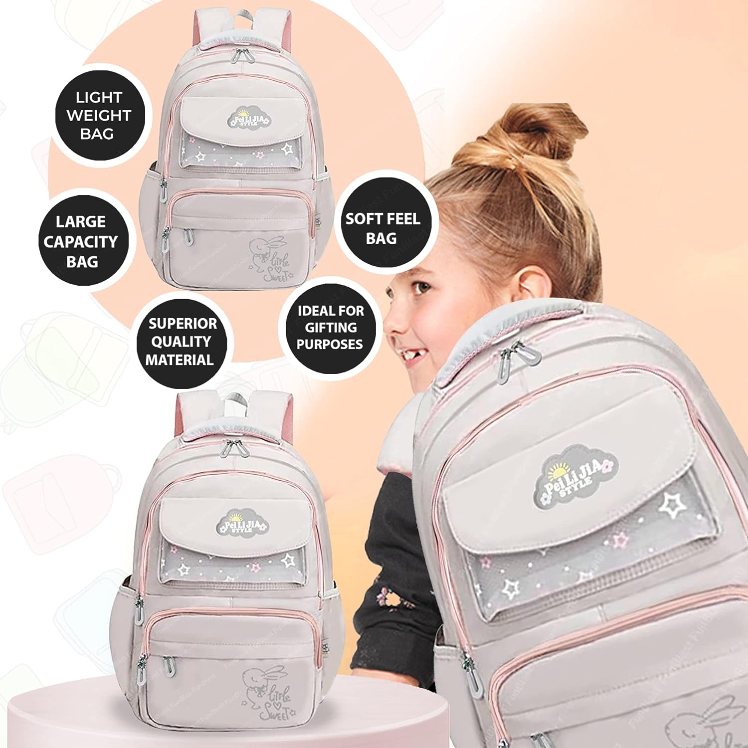 Kids backpack 2024 girls