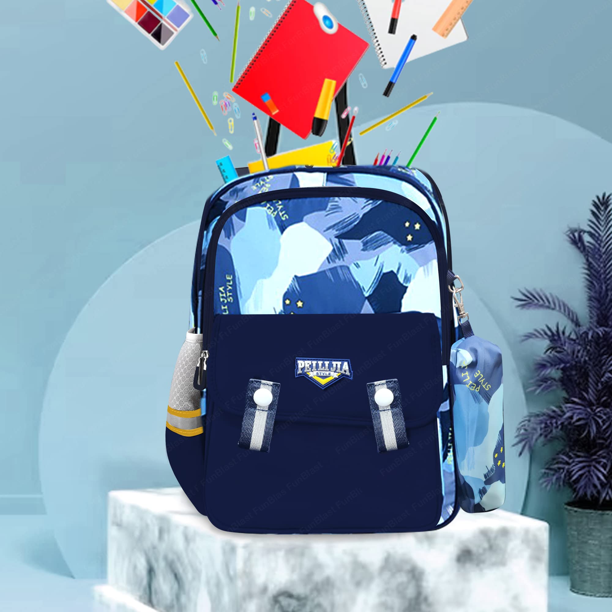 Girl Backpack School Bag Teenage Multi Pocket Children Student Supply  Zipper Kid | eBay